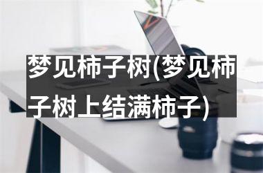 <h3>梦见柿子树(梦见柿子树上结满柿子)
