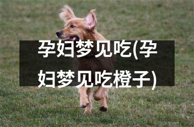 <h3>孕妇梦见吃(孕妇梦见吃橙子)