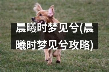 <h3>晨曦时梦见兮(晨曦时梦见兮攻略)