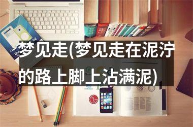 <h3>梦见走(梦见走在泥泞的路上脚上沾满泥)