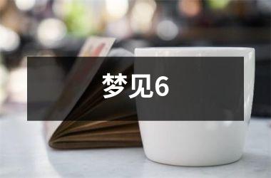 <h3>梦见6