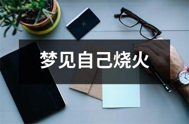<h3>梦见自己烧火