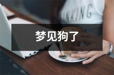 <h3>梦见狗了