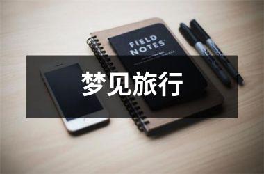 <h3>梦见旅行