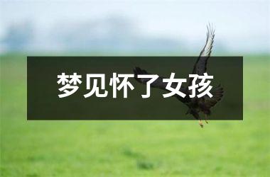 梦见怀了女孩