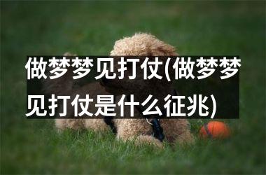 做梦梦见打仗(做梦梦见打仗是什么征兆)