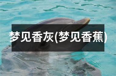 <h3>梦见香灰(梦见香蕉)
