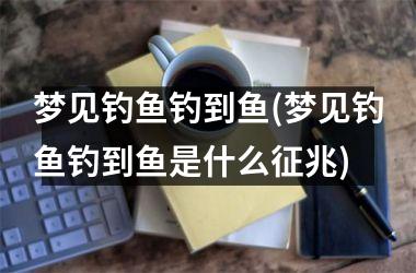 <h3>梦见钓鱼钓到鱼(梦见钓鱼钓到鱼是什么征兆)