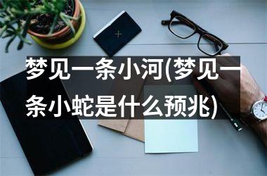梦见一条小河(梦见一条小蛇是什么预兆)
