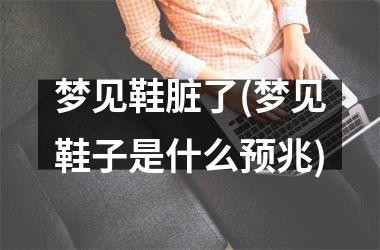 <h3>梦见鞋脏了(梦见鞋子是什么预兆)