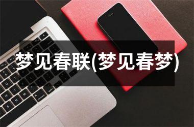 <h3>梦见春联(梦见春梦)