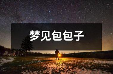 <h3>梦见包包子