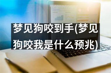 <h3>梦见狗咬到手(梦见狗咬我是什么预兆)