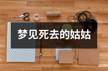 <h3>梦见死去的姑姑