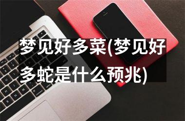 梦见好多菜(梦见好多蛇是什么预兆)
