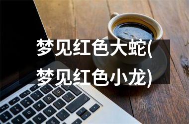 <h3>梦见红色大蛇(梦见红色小龙)