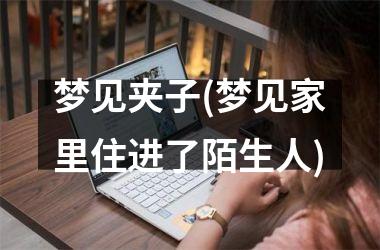 梦见夹子(梦见家里住进了陌生人)
