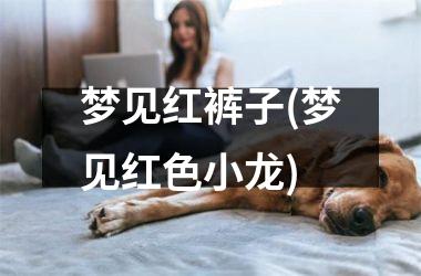 <h3>梦见红裤子(梦见红色小龙)
