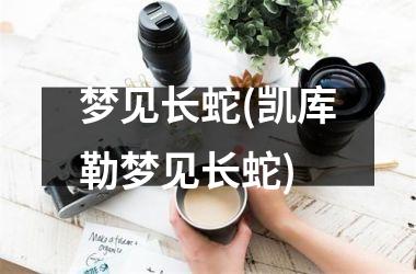 <h3>梦见长蛇(凯库勒梦见长蛇)