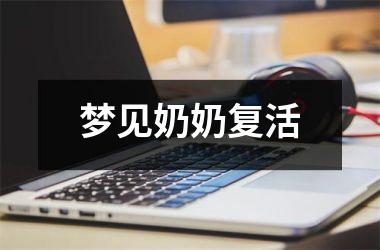 <h3>梦见奶奶复活
