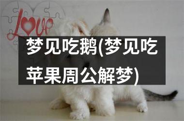<h3>梦见吃鹅(梦见吃苹果周公解梦)