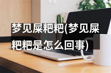 <h3>梦见屎粑粑(梦见屎粑粑是怎么回事)