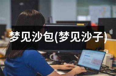<h3>梦见沙包(梦见沙子)