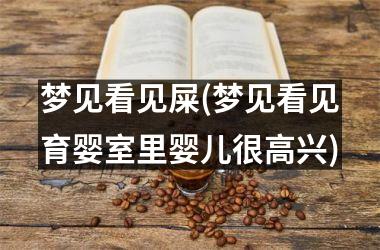 梦见看见屎(梦见看见育婴室里婴儿很高兴)