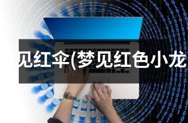 <h3>梦见红伞(梦见红色小龙)