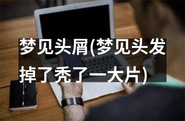 <h3>梦见头屑(梦见头发掉了秃了一大片)