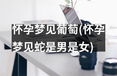 <h3>怀孕梦见葡萄(怀孕梦见蛇是男是女)