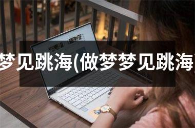 <h3>梦见跳海(做梦梦见跳海)