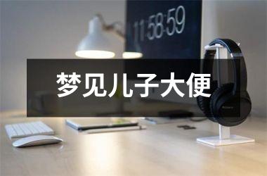 <h3>梦见儿子大便
