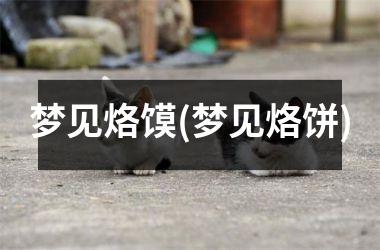 梦见烙馍(梦见烙饼)