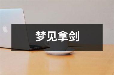 <h3>梦见拿剑