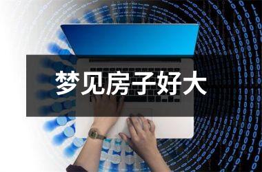 <h3>梦见房子好大