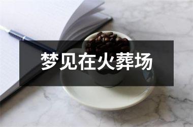<h3>梦见在火葬场