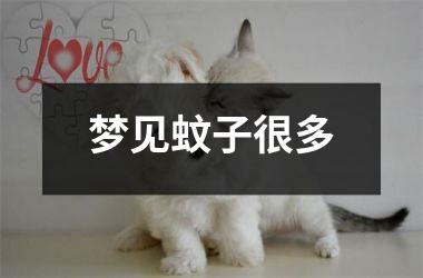 梦见蚊子很多