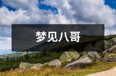 梦见八哥
