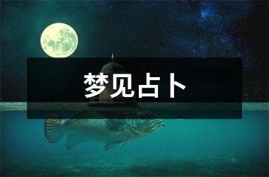 <h3>梦见占卜