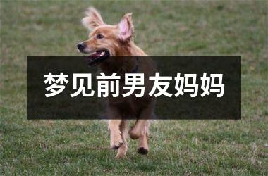 <h3>梦见前男友妈妈