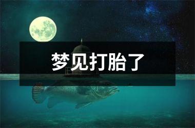 <h3>梦见打胎了