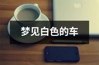 <h3>梦见白色的车
