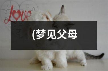 <h3>(梦见父母
