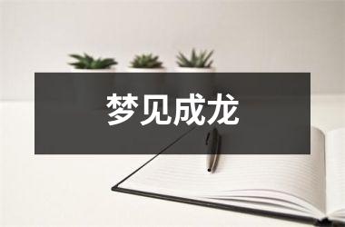 梦见成龙