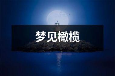 <h3>梦见橄榄