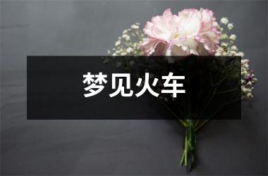 <h3>梦见火车