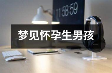 <h3>梦见怀孕生男孩