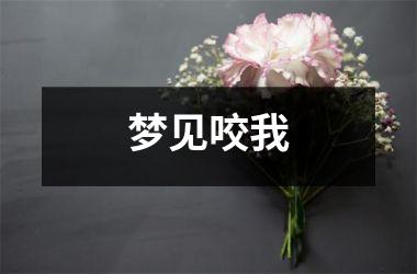 梦见咬我