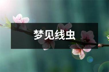 <h3>梦见线虫